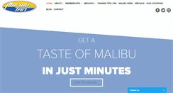 Desktop Screenshot of malibutan.net