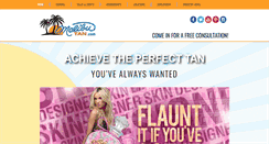 Desktop Screenshot of malibutan.com