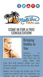 Mobile Screenshot of malibutan.com